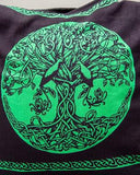 Bag with Celtic Tree of Life