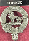 Cap Badge with Clan Crest (A-G)