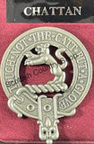 Cap Badge with Clan Crest (A-G)