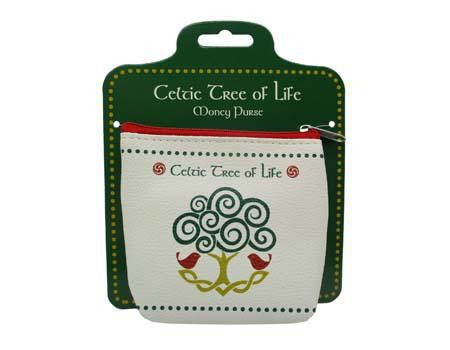 Coin Purse Celtic Tree of Life