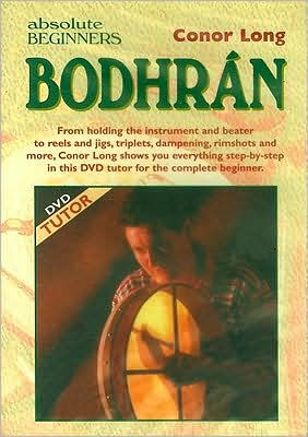 Absolute Beginners Bodhran DVD