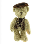 Stuffed Scottish Boy Teddy Bear (Large)