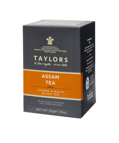 Tea Assam 20's (Taylors of Harrogate)