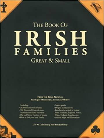 Book of Irish Families (Vintage), The