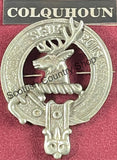 Cap Badge with Clan Crest (A-G)