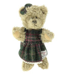Stuffed Scottish Girl Teddy Bear