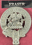 Cap Badge with Clan Crest (A-G)