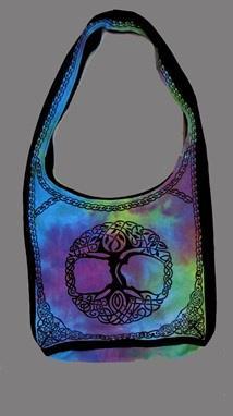 Bag with Tree of Life (Tie-Dye)