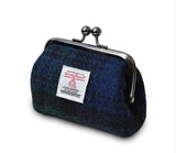 Coin Purse - Clasp (Harris Tweed)