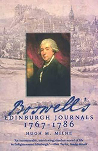 Boswell's Edinburg Journals - Hugh M. Milne