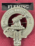 Cap Badge with Clan Crest (A-G)