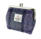 Purse - Small Clasp, Harris Tweed
