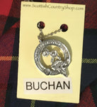 Pendant Clan Crest Buchan