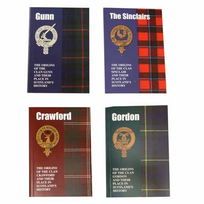 Clan Mini Book (M-Z)