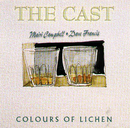 Colours of Lichen - The Cast