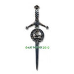 Kilt Pin with Clan Crest (A-G)