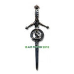 Kilt Pin with Clan Crest (A-G)