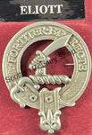 Cap Badge with Clan Crest (A-G)