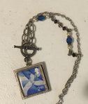 Necklace Saltire Stamp w/ Chain