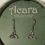 Earrings - Sterling Silver Trinity Knots