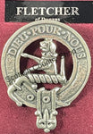 Cap Badge with Clan Crest (A-G)