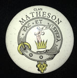 Button - 3" Round, Clan Crest