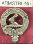 Cap Badge with Clan Crest (A-G)