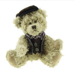 Stuffed Scottish Boy Teddy Bear (Small)