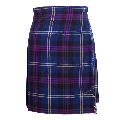 Kilt Womens Poly Viscous Knee Length Tartan Skirt (Heritage of Scotland)
