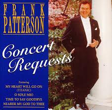 Frank Patterson - Concert Requests