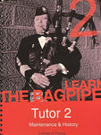 Highland Bagpipe Tutor Book 2 (With CD)
