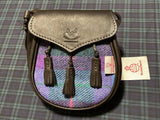 Barrhead Leather - Lady's Harris Tweed/Leather Bags