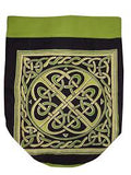 Backpack Cotton Celtic Design (Green)