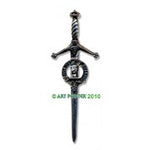 Kilt Pin with Clan Crest (A-G)