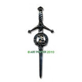 Kilt Pin with Clan Crest (H-MacIver)