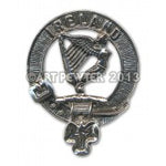 Cap Badge with Clan Crest (H-MacKintosh)