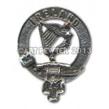 Cap Badge with Clan Crest (H-MacKintosh)