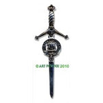 Kilt Pin with Clan Crest (H-MacIver)