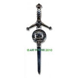 Kilt Pin with Clan Crest (H-MacIver)