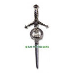 Kilt Pin with Clan Crest (H-MacIver)