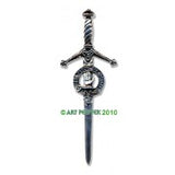 Kilt Pin with Clan Crest (H-MacIver)