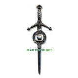 Kilt Pin with Clan Crest (H-MacIver)