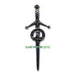 Kilt Pin with Clan Crest (H-MacIver)