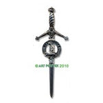 Kilt Pin with Clan Crest (H-MacIver)