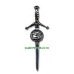 Kilt Pin with Clan Crest (MacKay-R)