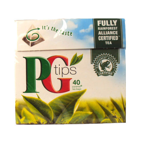 Tea PG Tips 40's