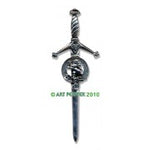 Kilt Pin with Clan Crest (MacKay-R)