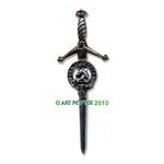 Kilt Pin with Clan Crest (MacKay-R)