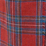 Cap Flatcap Shetland Wool Black Watch or Royal Stewart