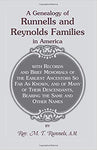 Genealogy of Runnells and Reynolds Familes in America - Rev. M.J. Runnells